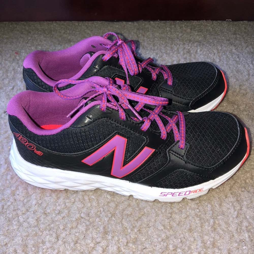 New Balance Running Shoes 490v3 Speed Ride
